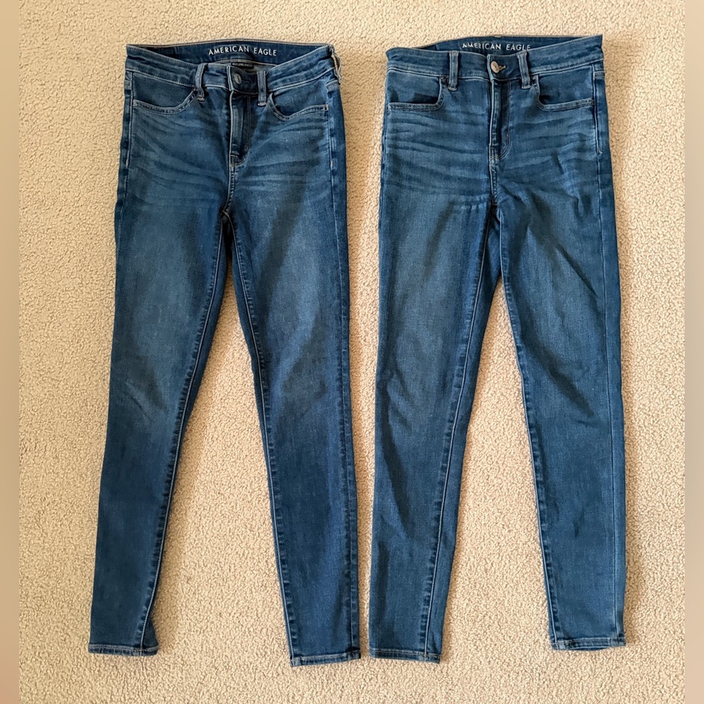 American Eagle skinny jeans
